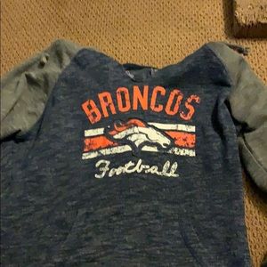 broncos hoodie!